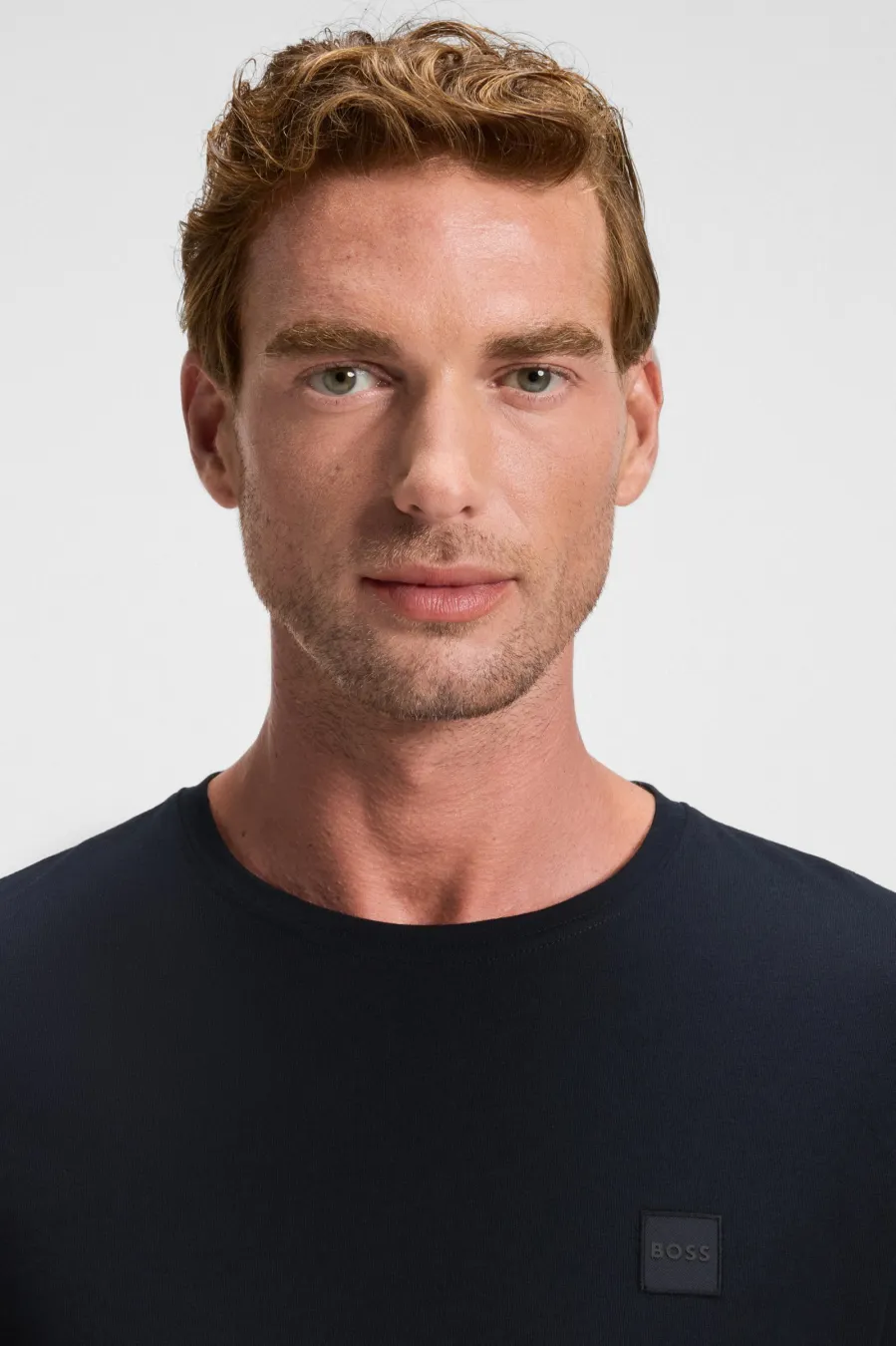 BOSS T-SHIRT ΜΠΛΟΥΖΑ ΑΝΔΡΙΚΗ CREWNECK
