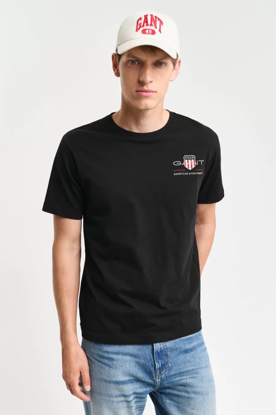 GANT T-SHIRT ΜΠΛΟΥΖΑ ΑΝΔΡΙΚΗ