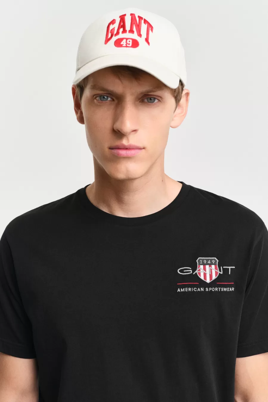 GANT T-SHIRT ΜΠΛΟΥΖΑ ΑΝΔΡΙΚΗ