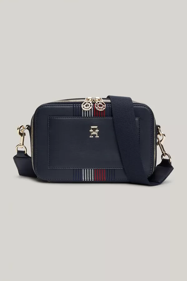 TOMMY HILFIGER ΤΣΑΝΤΑ ΓΥΝΑΙΚΕΙΑ TH DISTINCT CAMERA BAG CORP