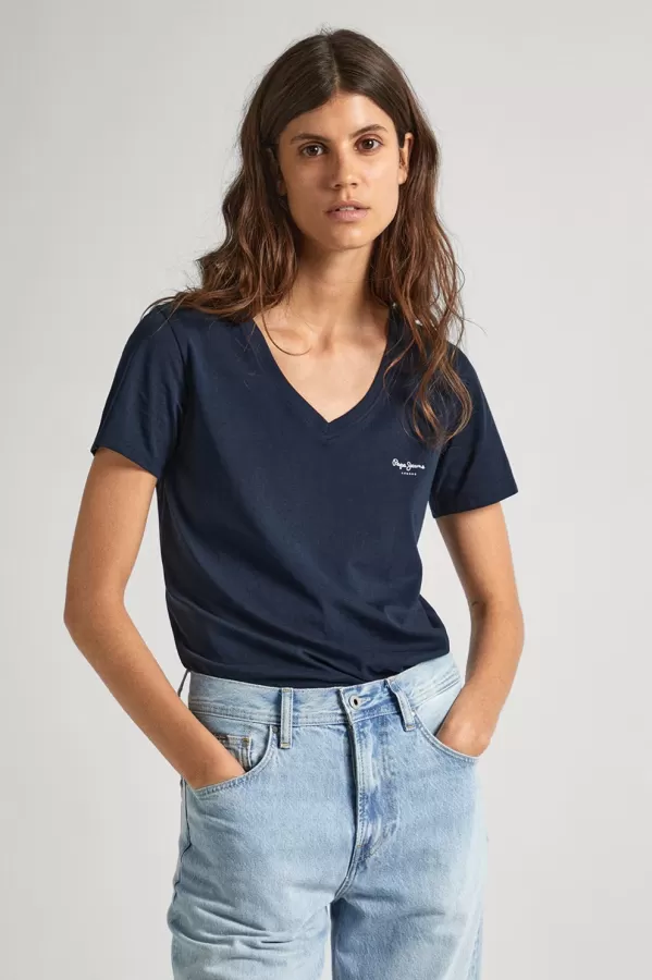 PEPE JEANS T-SHIRTS ΓΥΝΑΙΚΕΙΟ