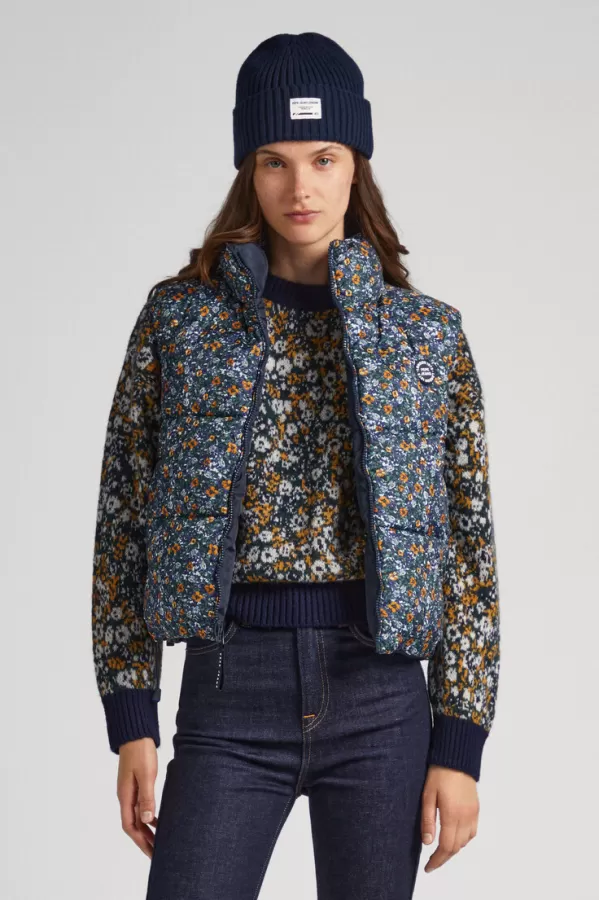PEPE JEANS NORA ΜΠΟΥΦΑΝ ΑΜΑΝΙΚΟ ΓΥΝΑΙΚΕΙΟ