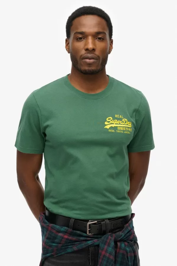 SUPERDRY RELAXED TEE T-SHIRT ΑΝΔΡΙΚΟ