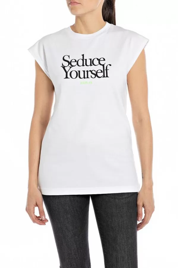 REPLAY T-SHIRT ΓΥΝΑΙΚΕΙΟ
